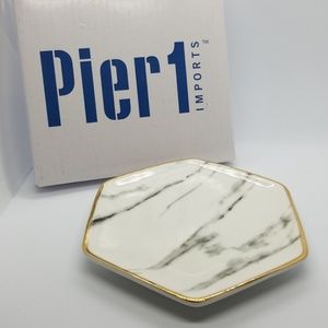 3for$15 Pier 1 marbled ring dish